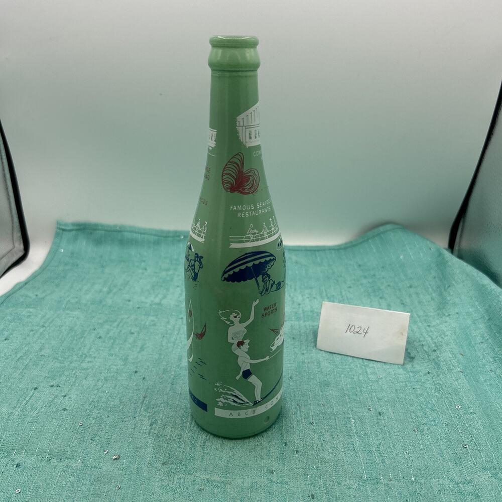 1962 Atlantic City Soda Bottle With Duraglas ABCB convention